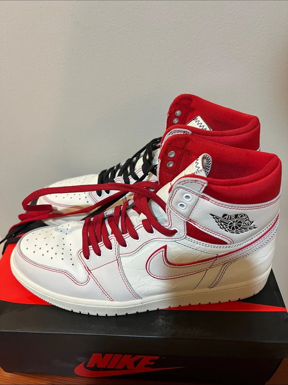 Size 12 - Air Jordan 1 Retro OG High Phantom